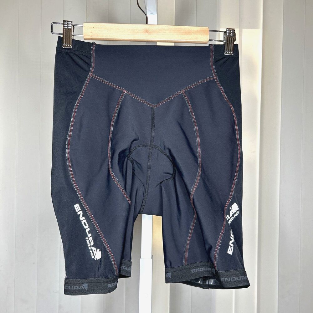 Endura Womens Bike Shorts Padded Black Color 9" Inseam